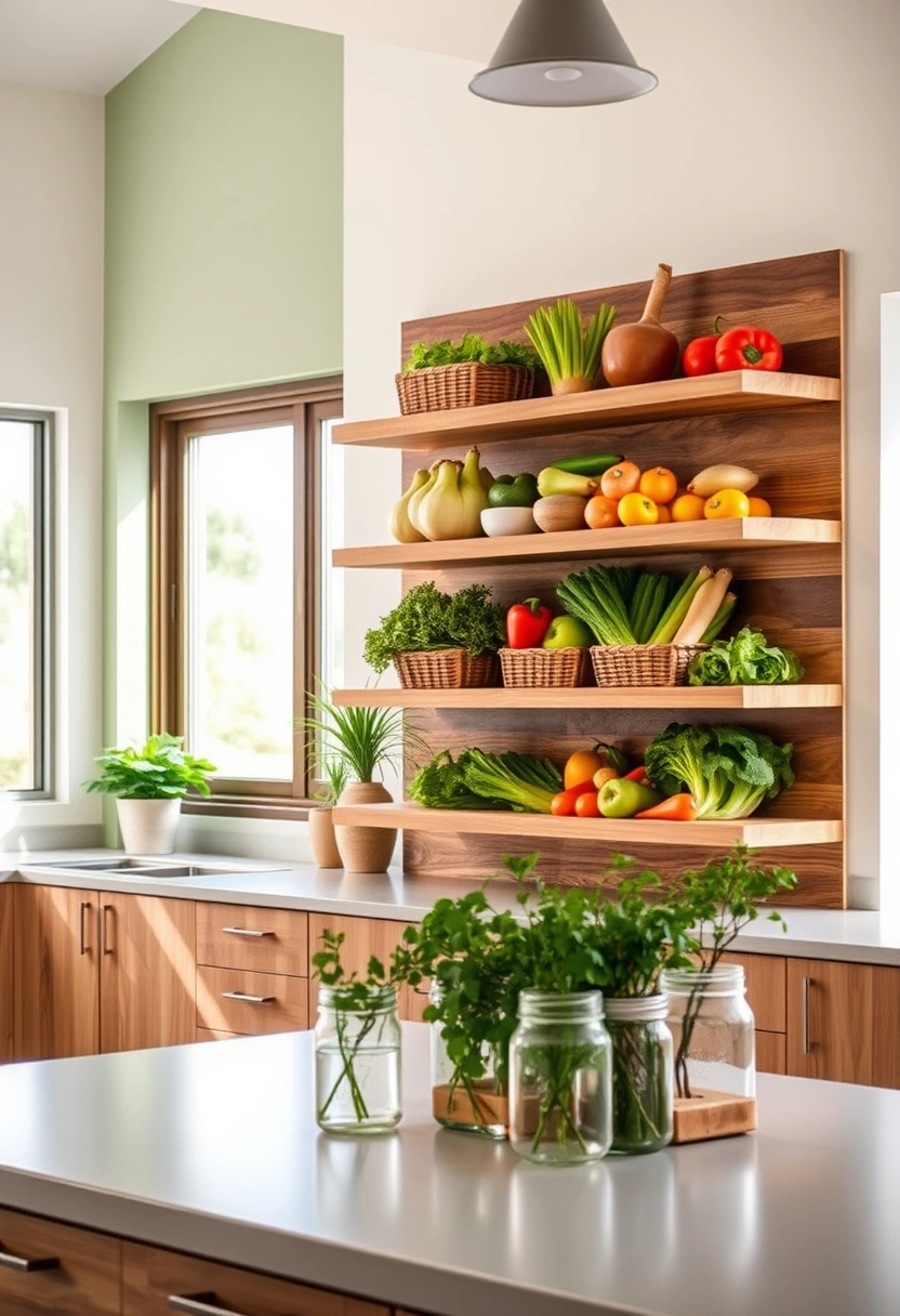 kitchen vegetable storage ideas 1