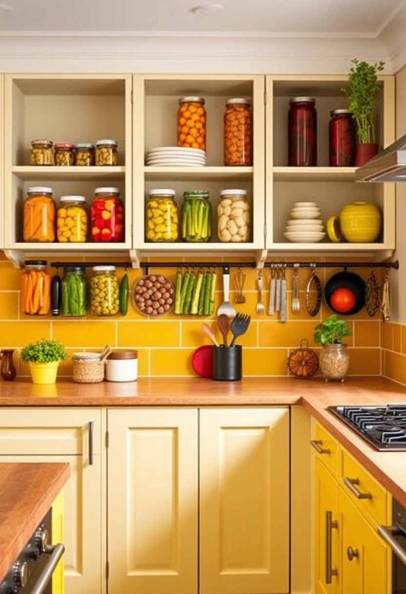 kitchen vegetable storage ideas 12
