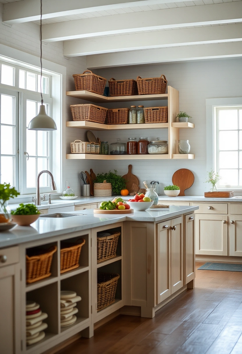 kitchen vegetable storage ideas 14