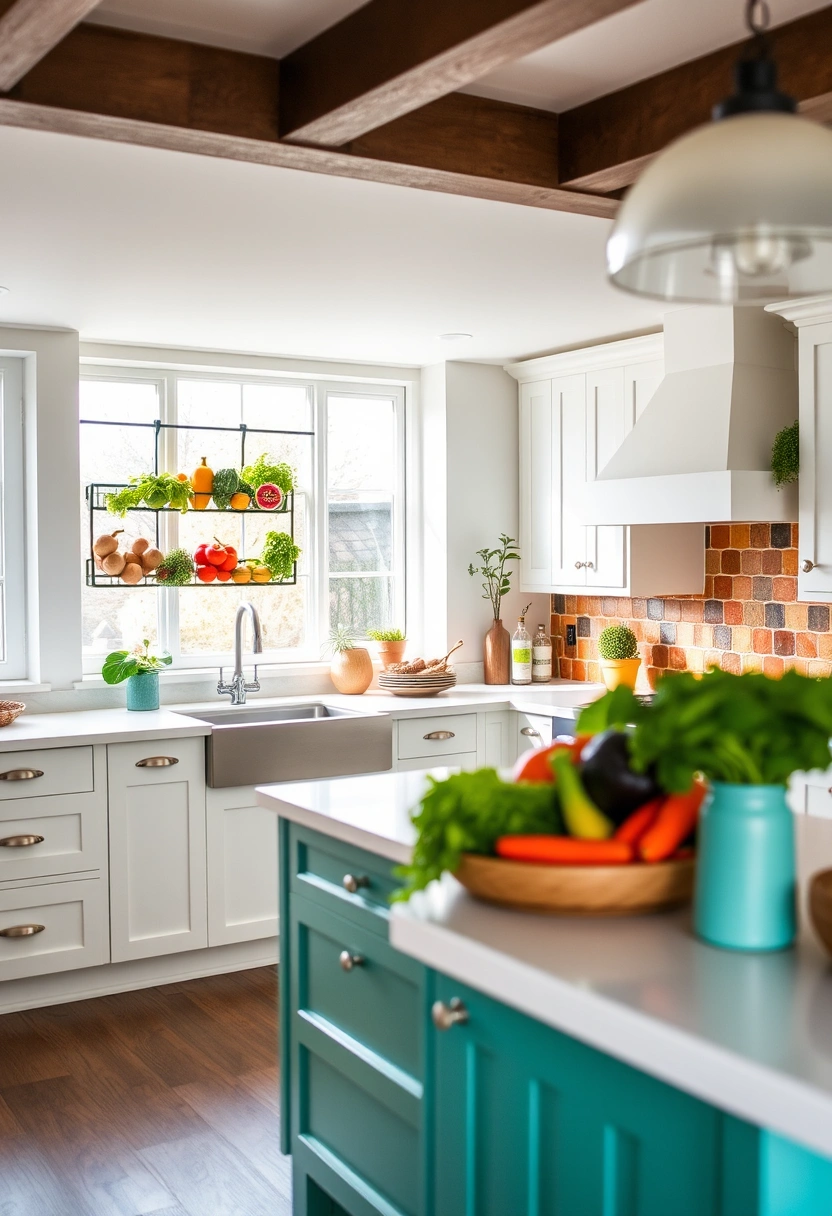 kitchen vegetable storage ideas 20