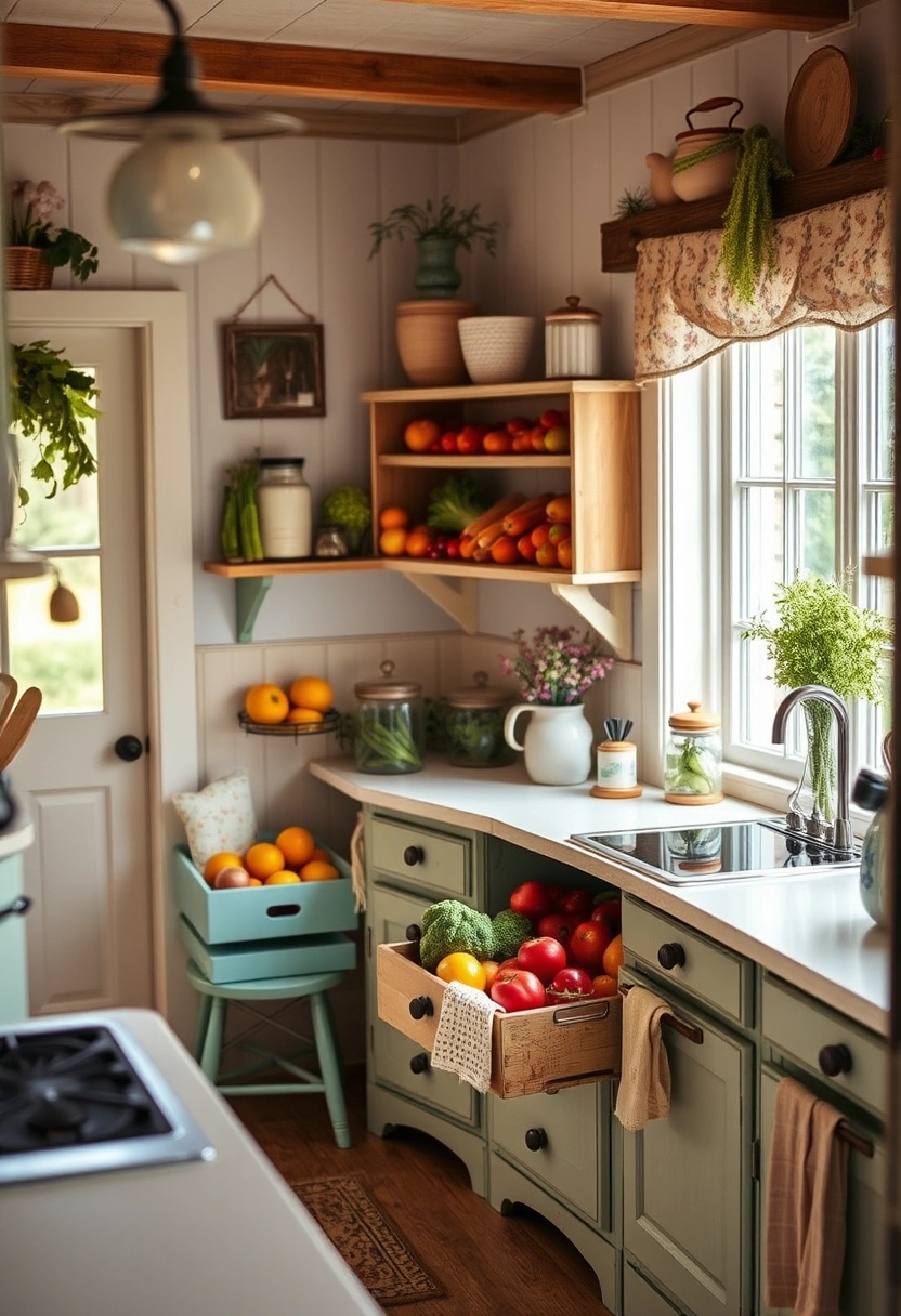 kitchen vegetable storage ideas 7