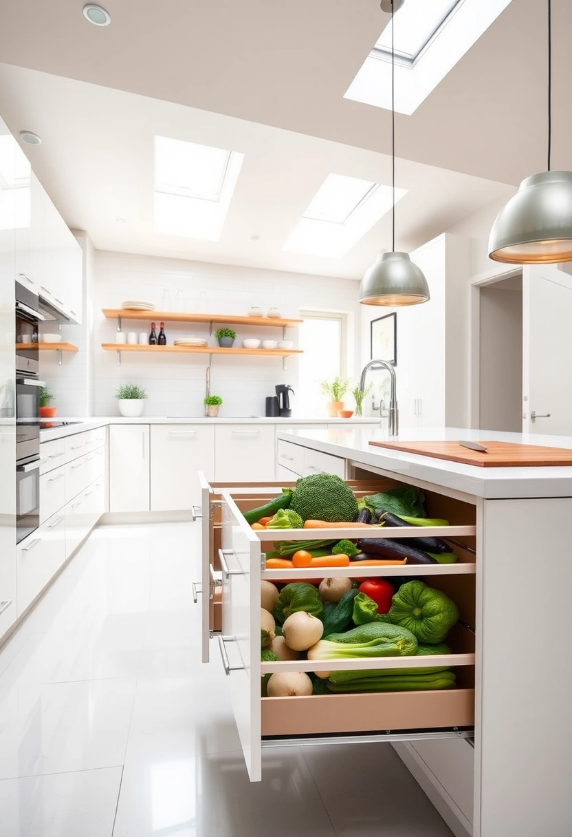 kitchen vegetable storage ideas 8