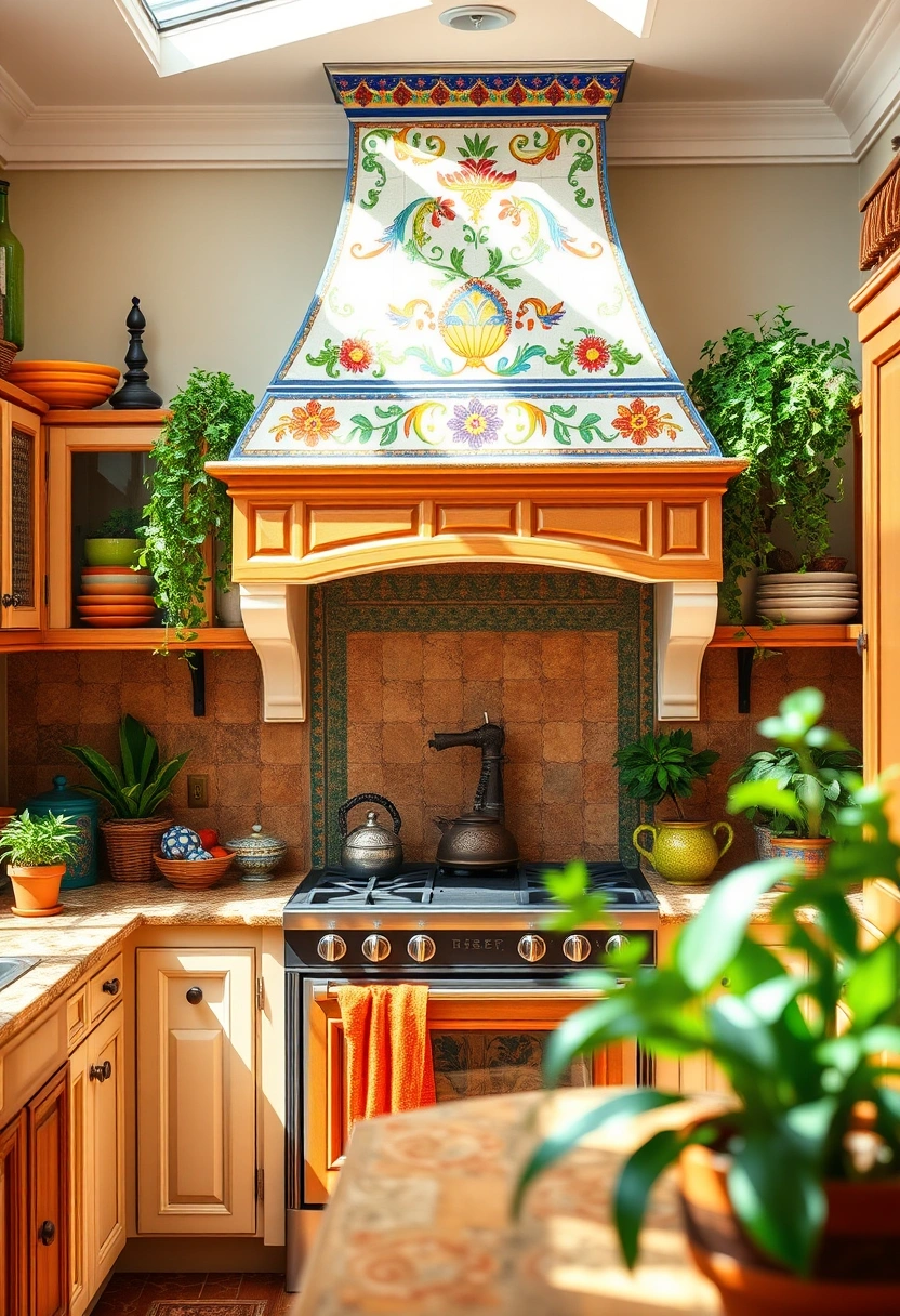 kitchen vent hood ideas 5