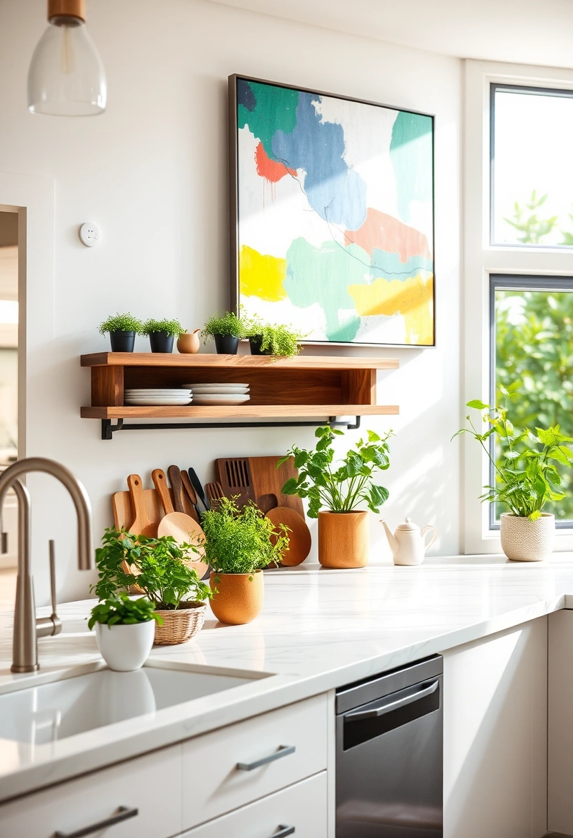 kitchen wall art ideas 1