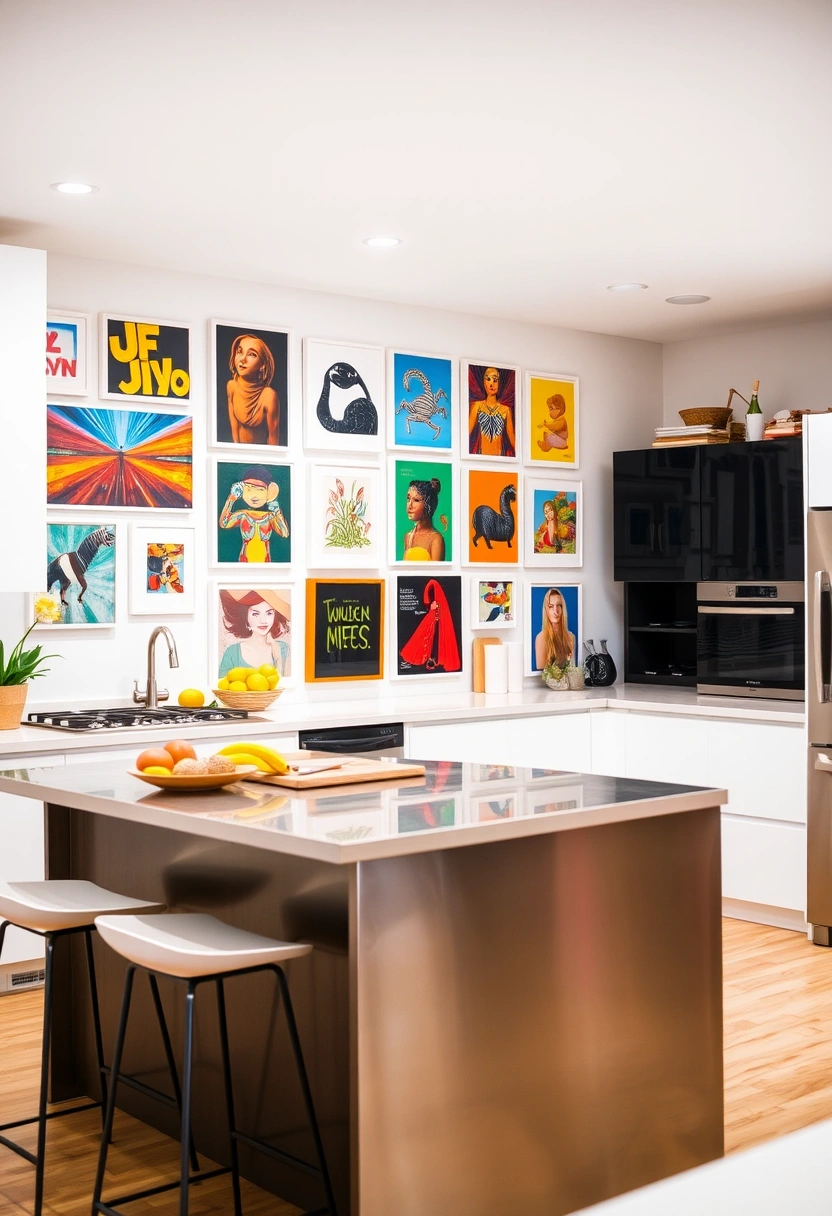 kitchen wall art ideas 12