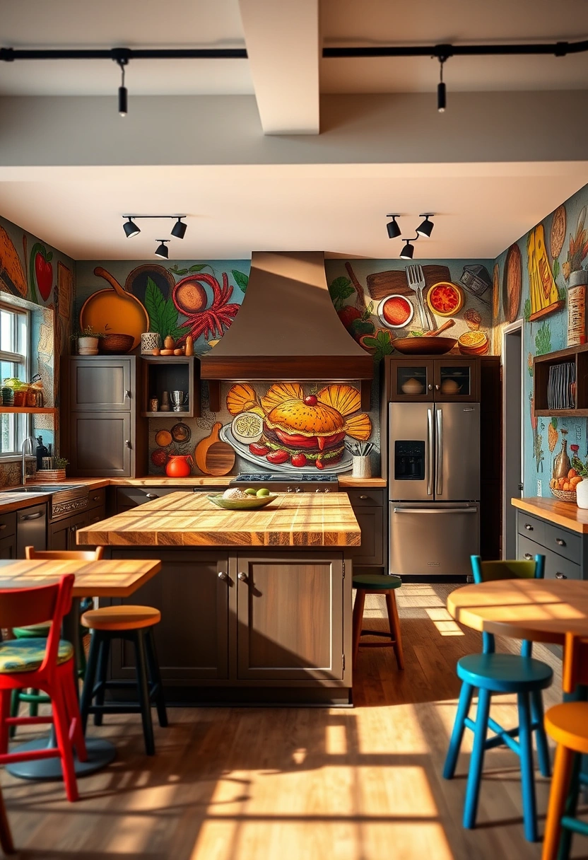 kitchen wall art ideas 14
