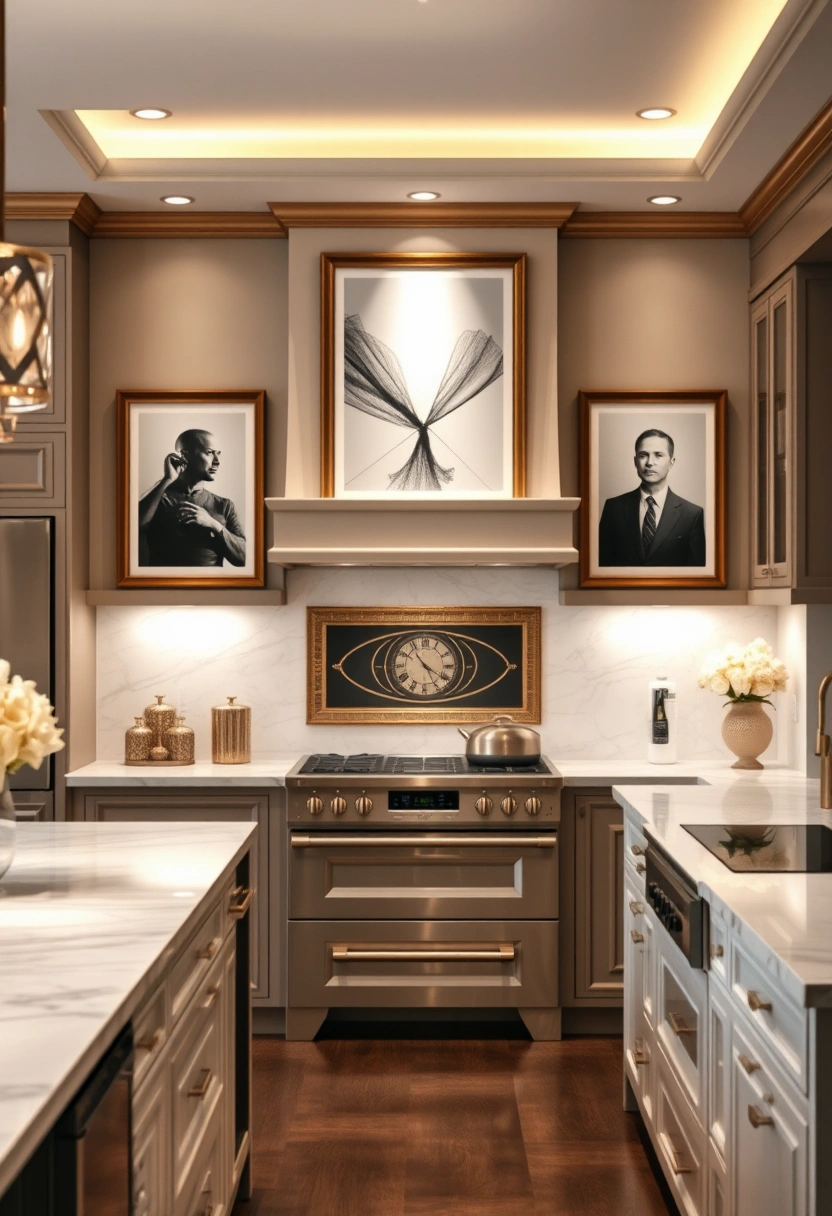 kitchen wall art ideas 15