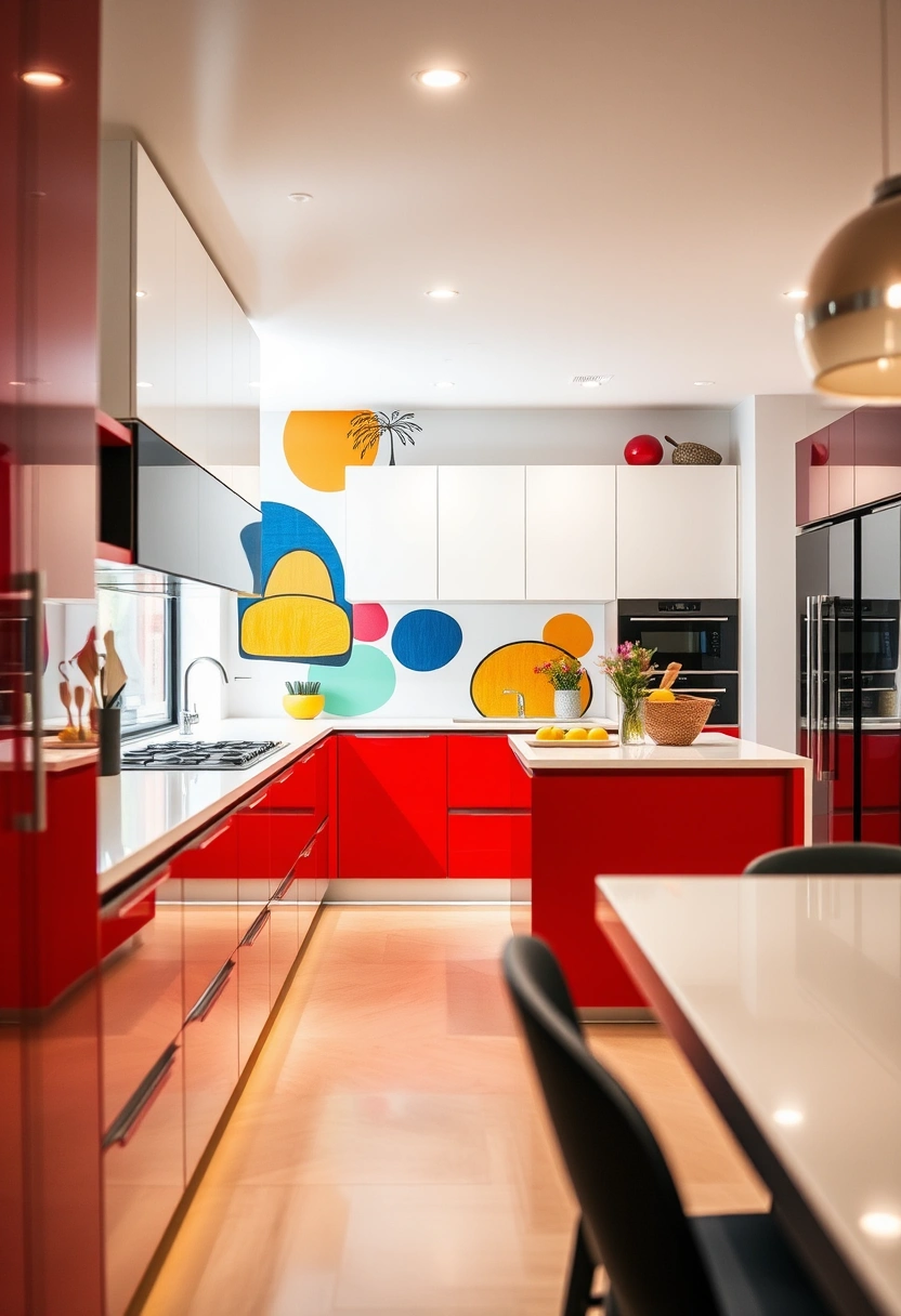 kitchen wall art ideas 17
