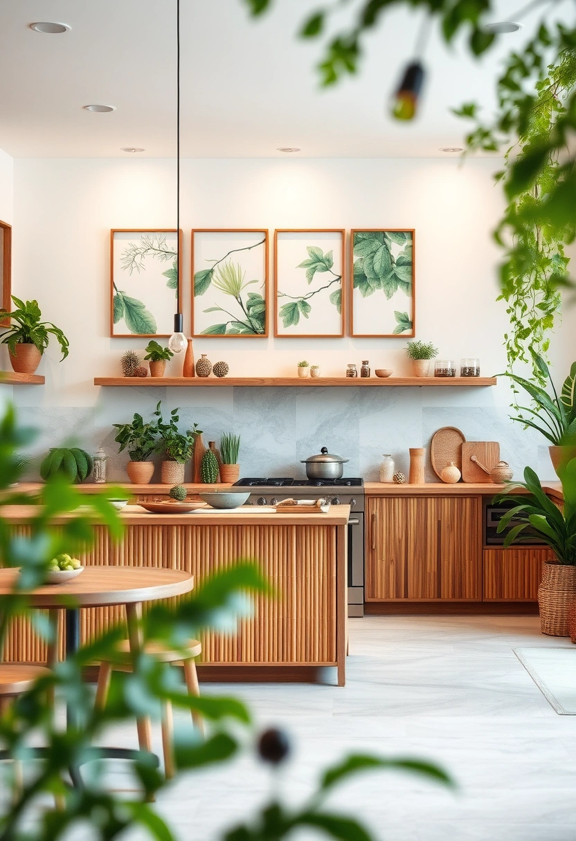 kitchen wall art ideas 18