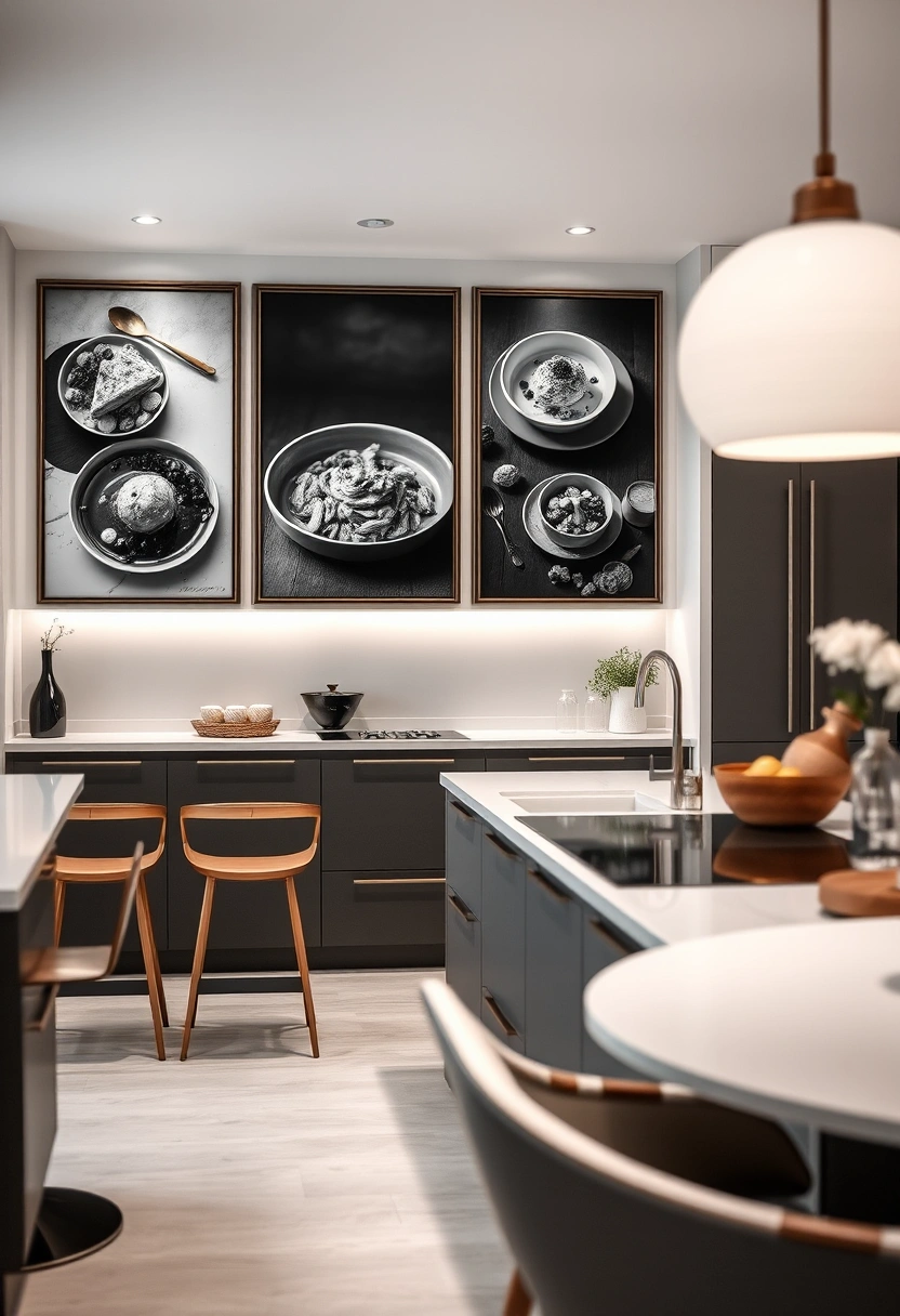 kitchen wall art ideas 20