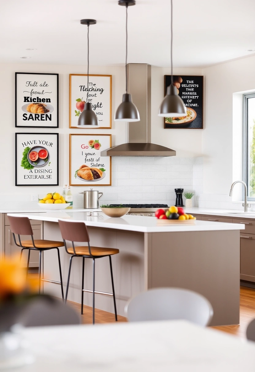 kitchen wall art ideas 5