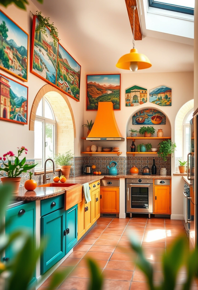 kitchen wall art ideas 9