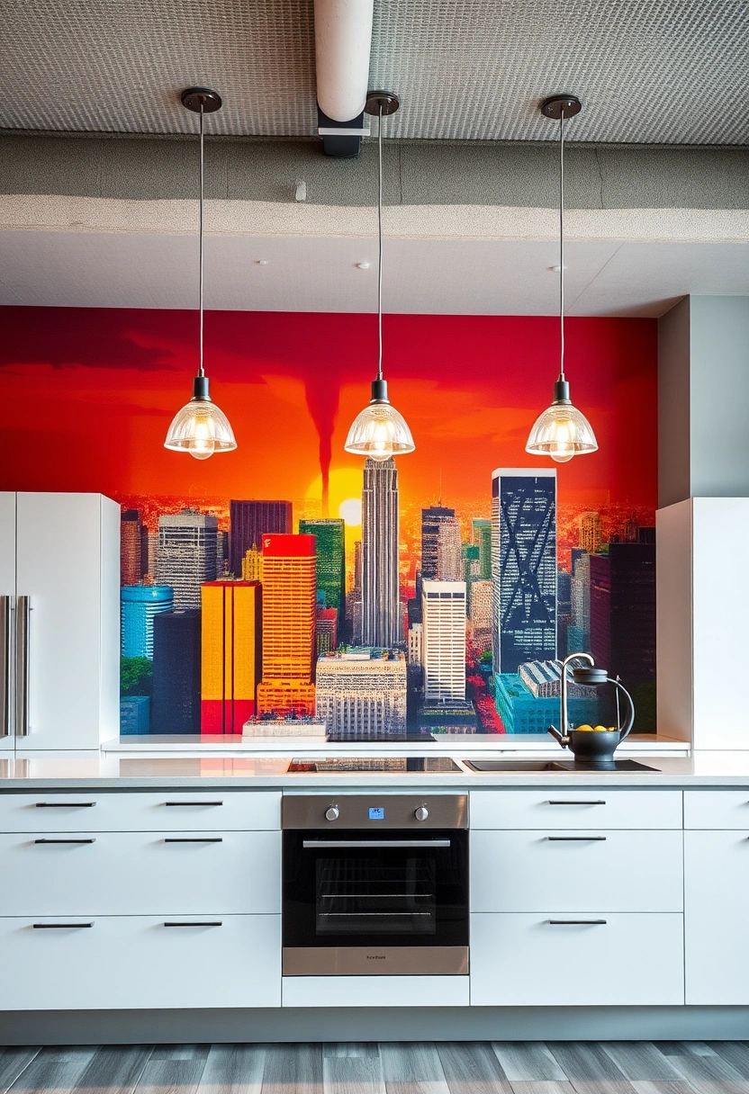 kitchen wall art ideas modern 10