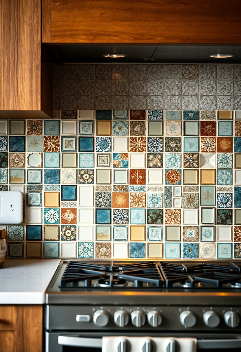 kitchen wall art ideas modern 11