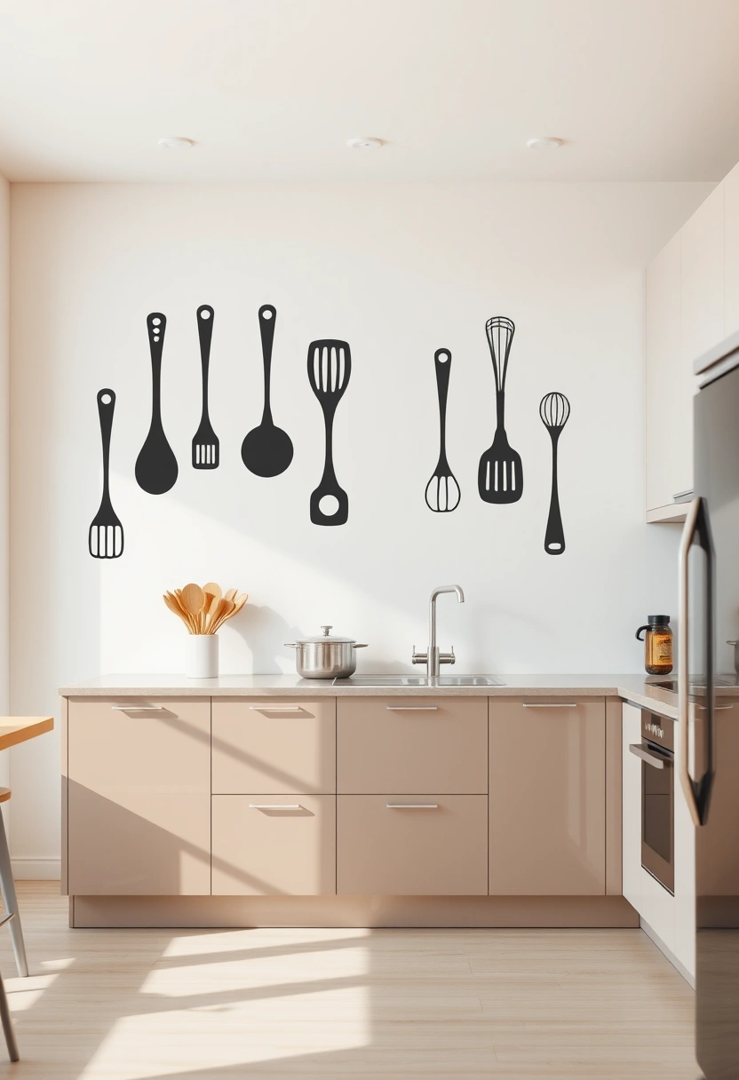 kitchen wall art ideas modern 12