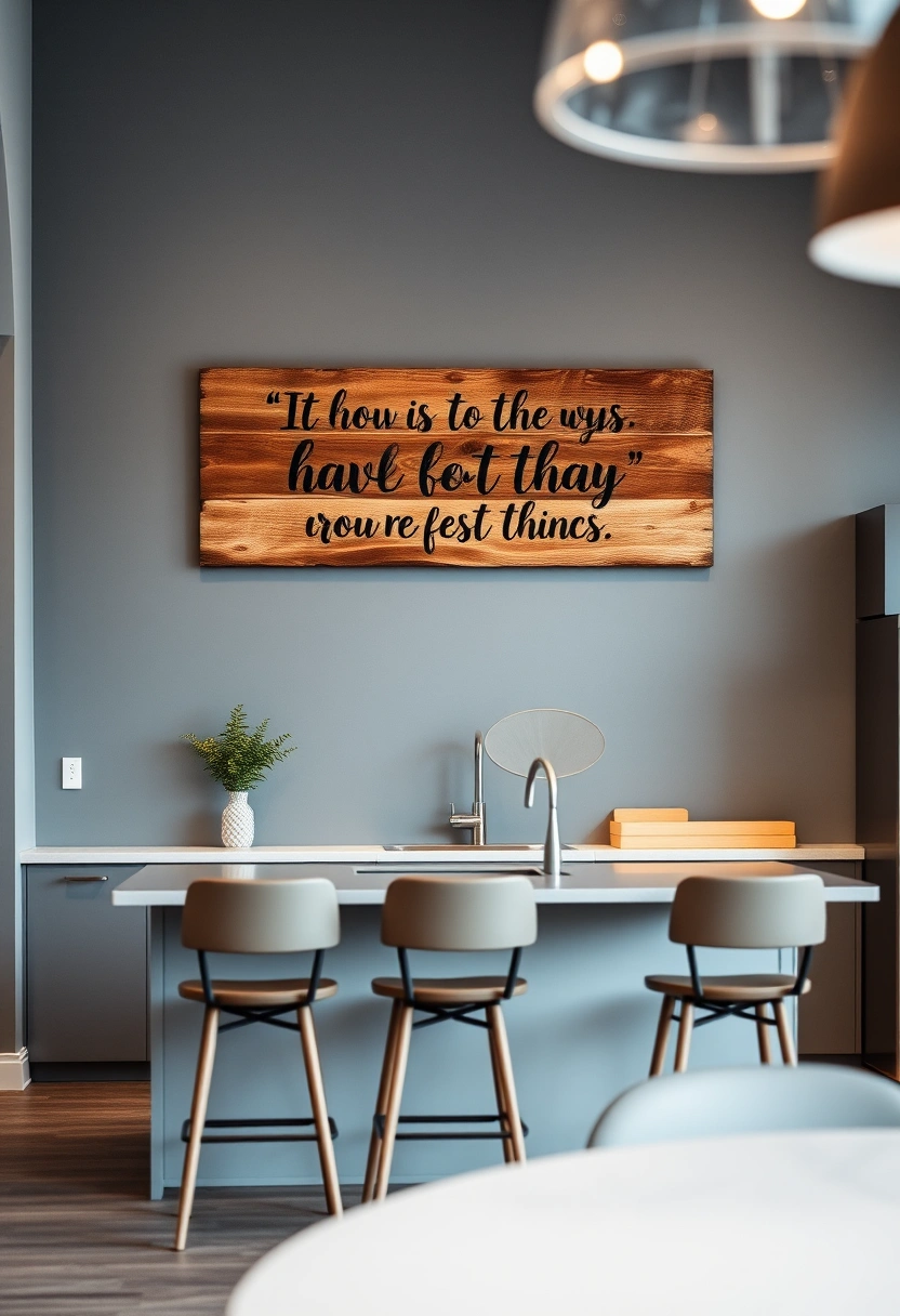 kitchen wall art ideas modern 13