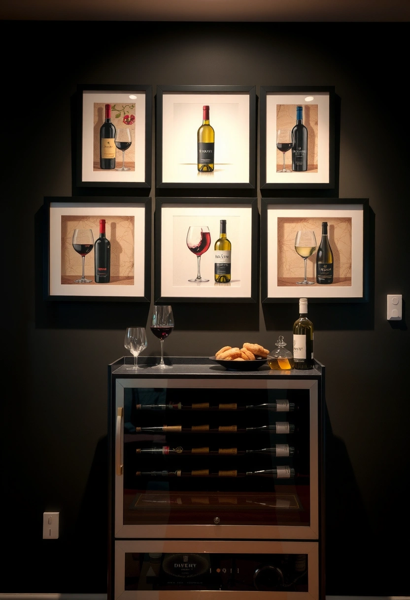 kitchen wall art ideas modern 14