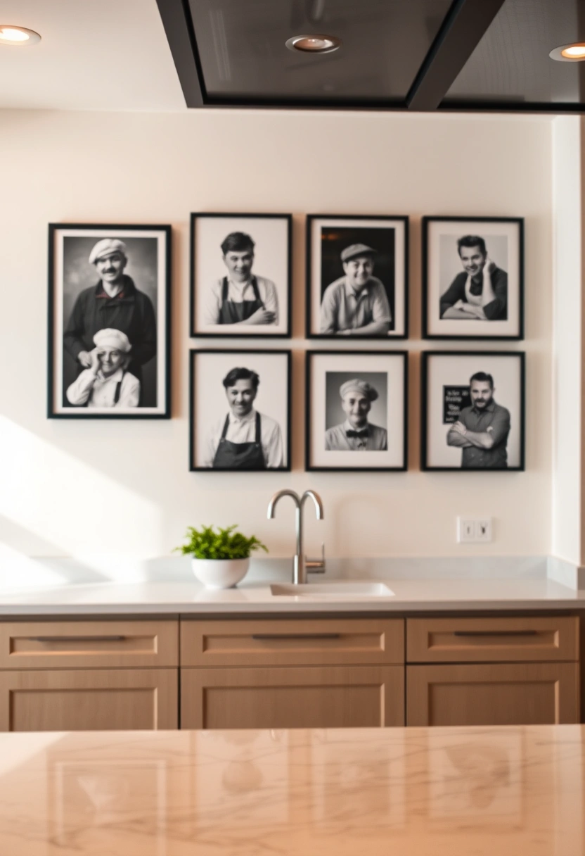 kitchen wall art ideas modern 18
