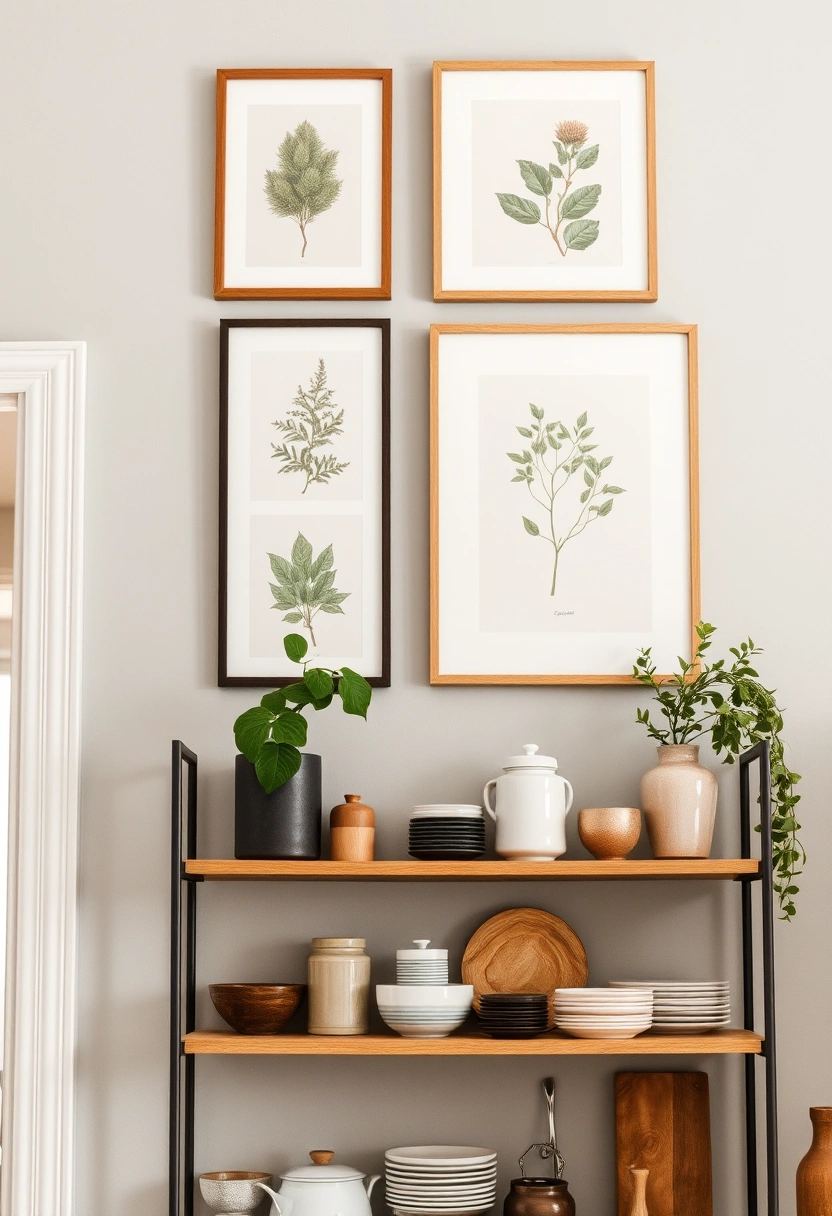 kitchen wall art ideas modern 2