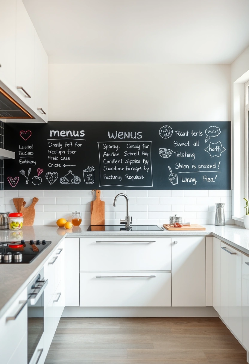 kitchen wall art ideas modern 8