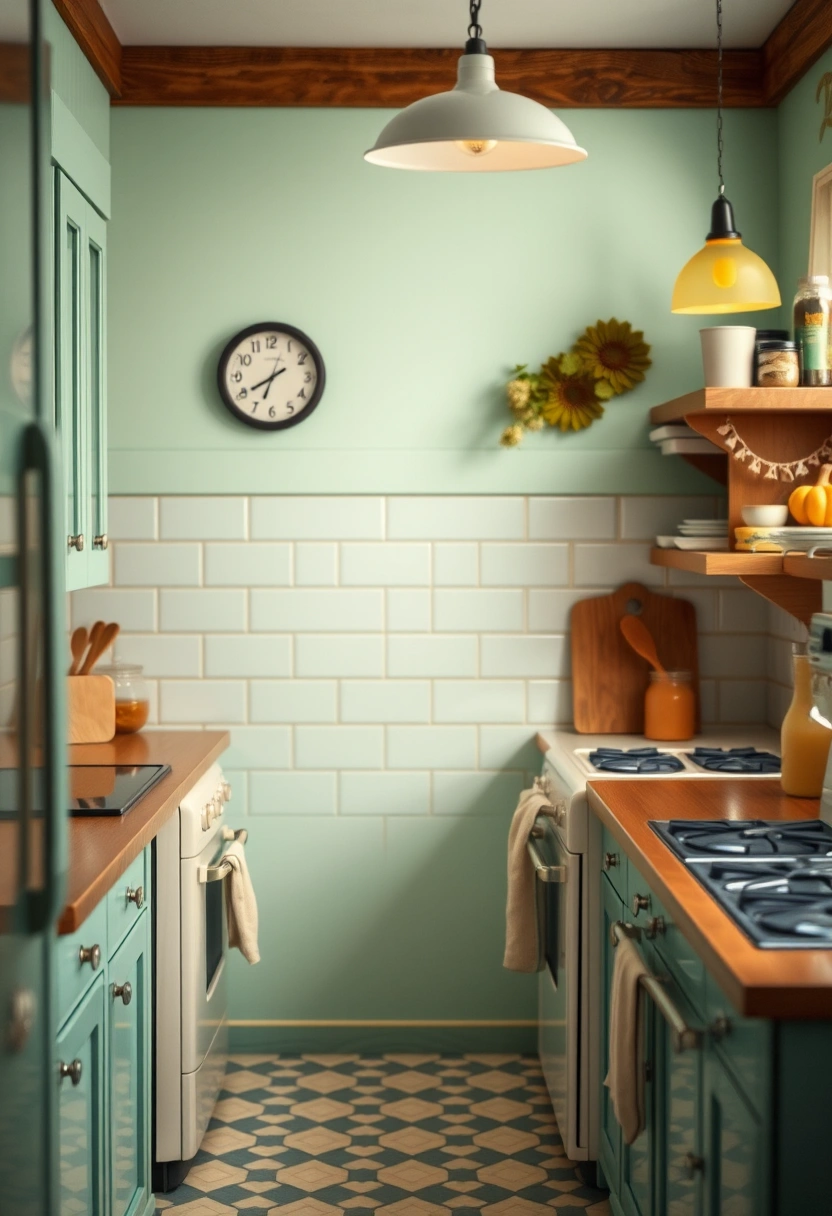 kitchen wall color ideas 13