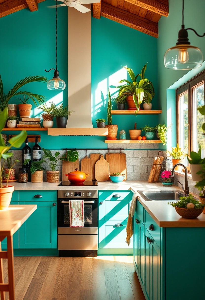 kitchen wall color ideas 17