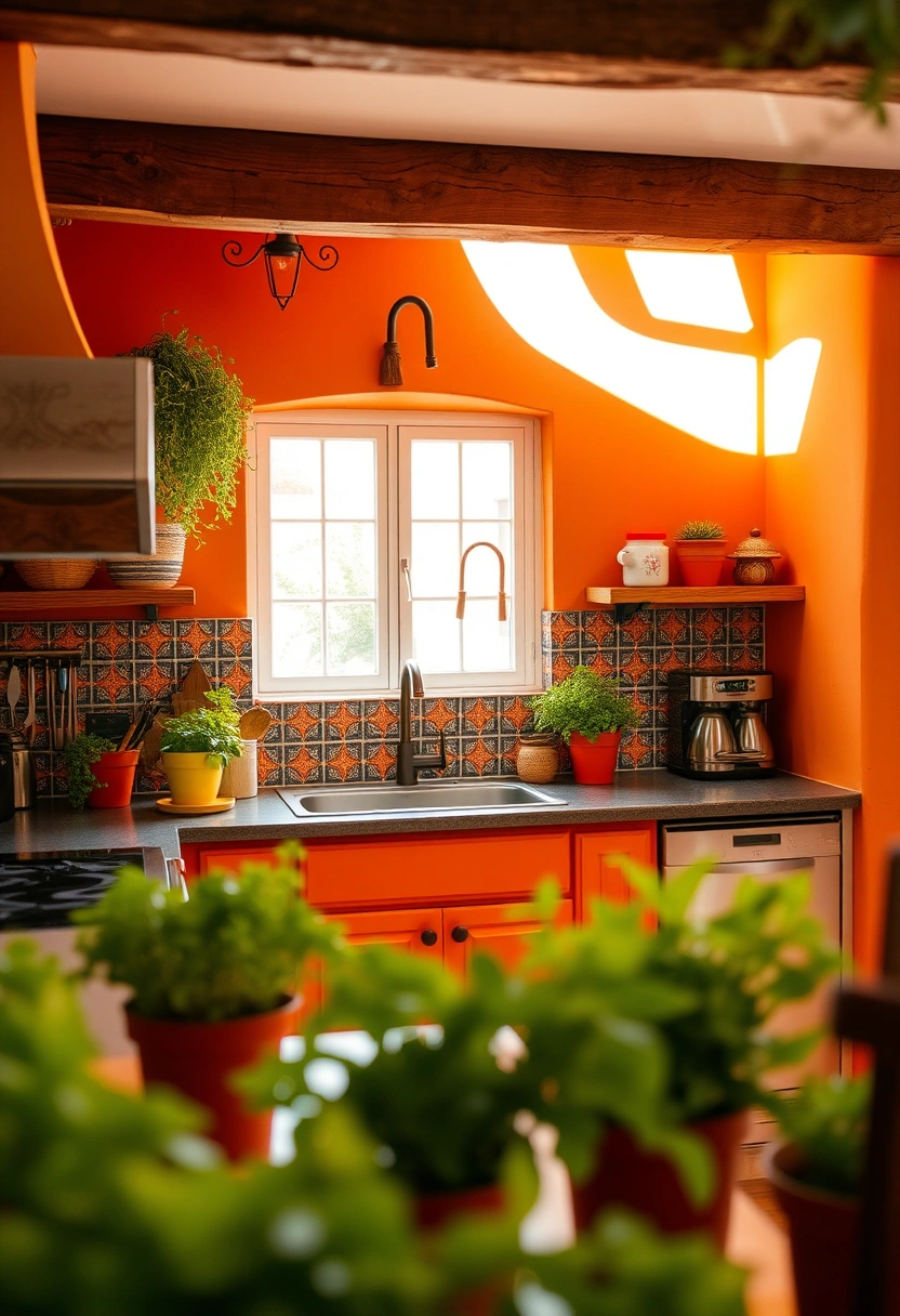 kitchen wall color ideas 4