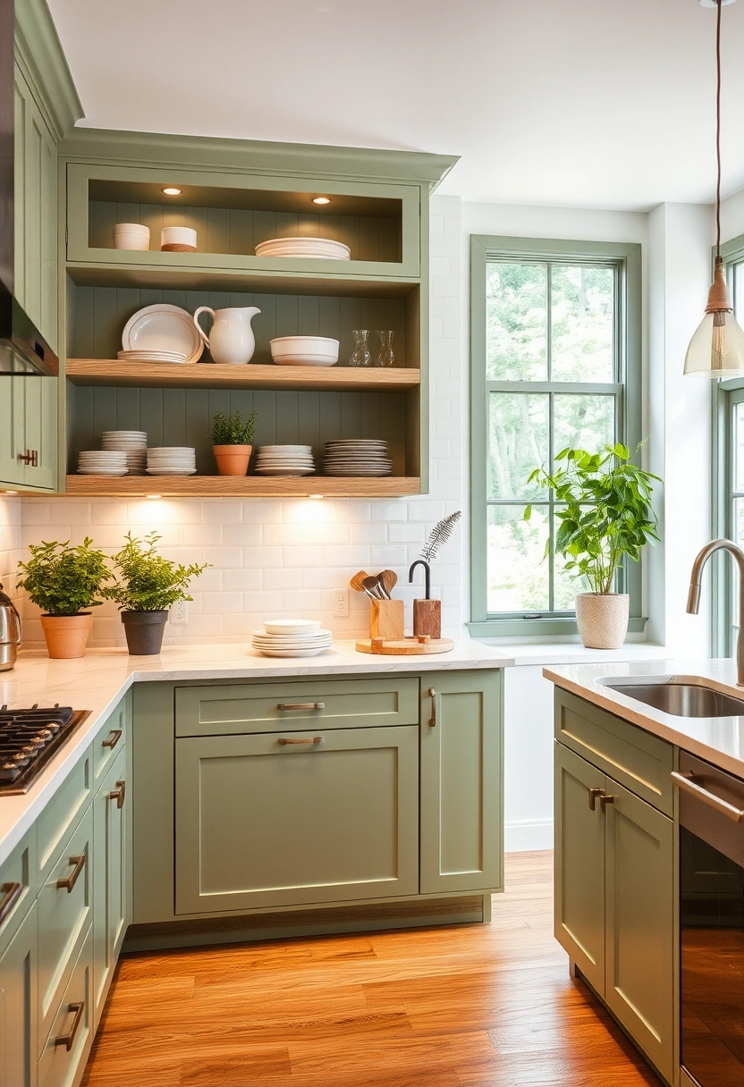 kitchen wall colour ideas 1