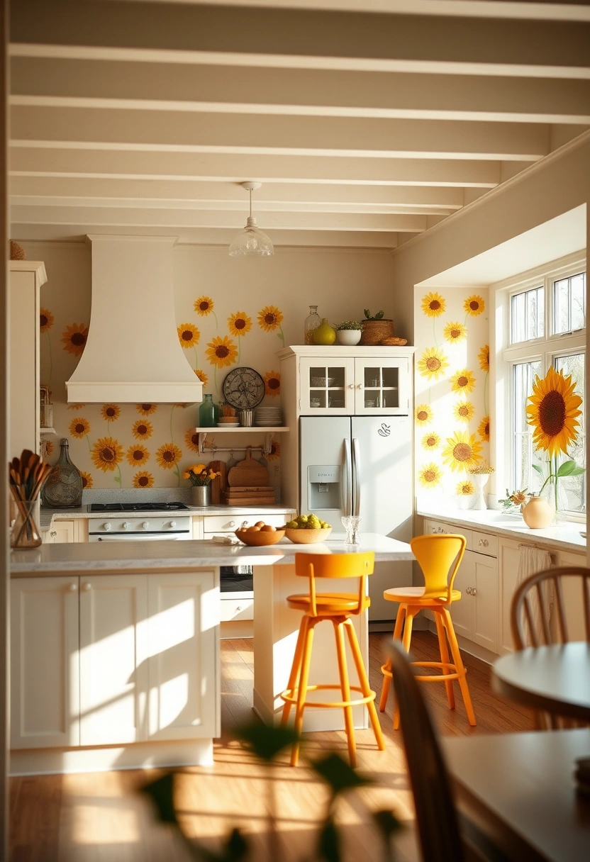 kitchen wall colour ideas 13