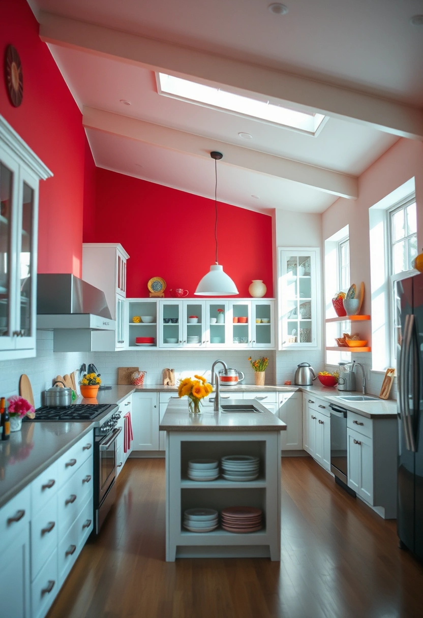 kitchen wall colour ideas 15