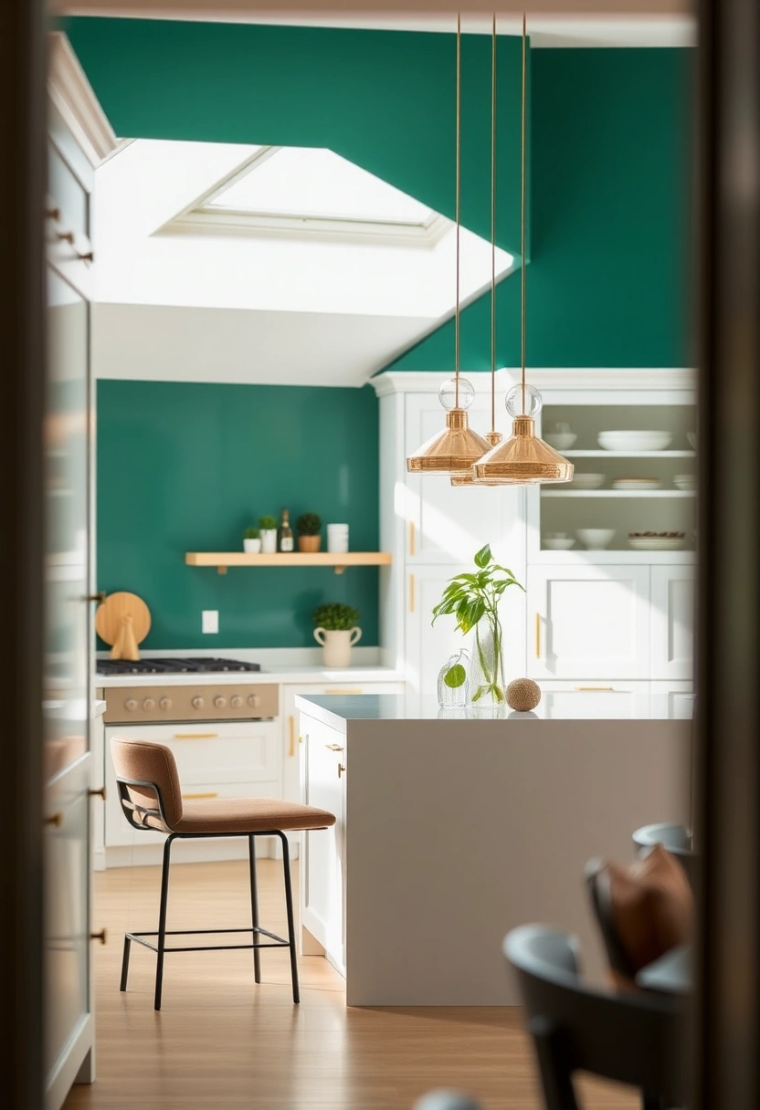 kitchen wall colour ideas 17