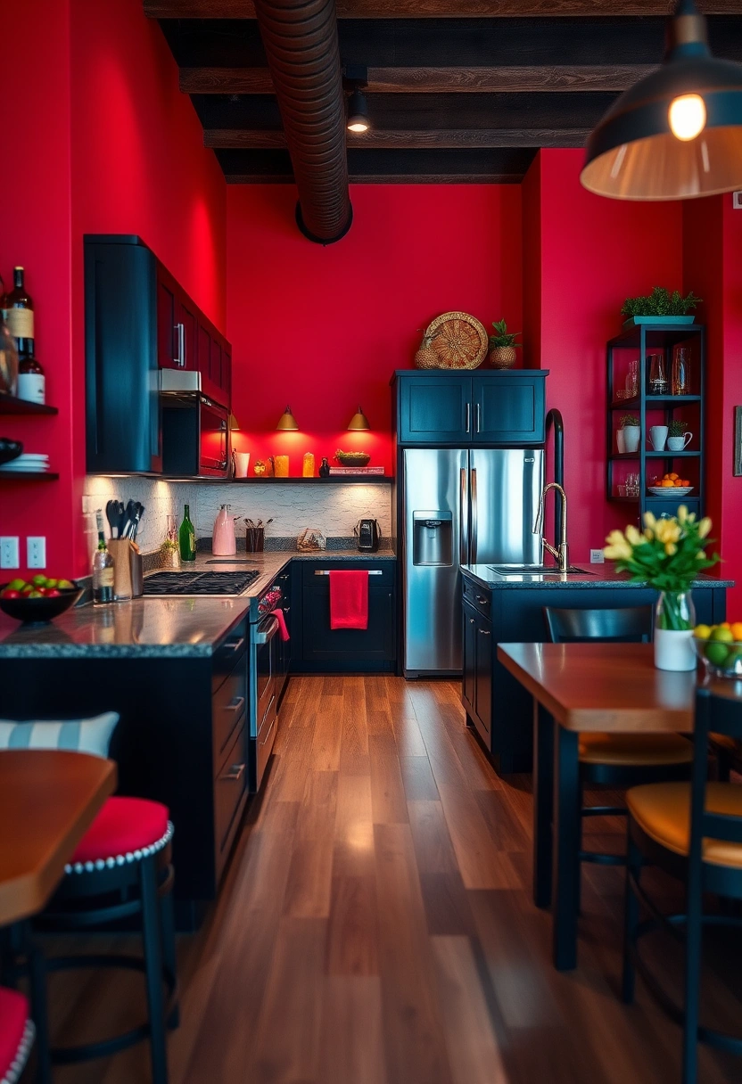 kitchen wall colour ideas 19