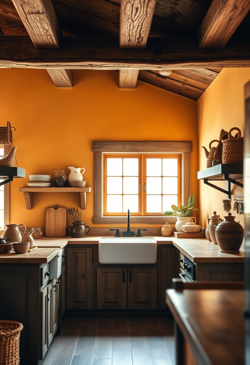kitchen wall colour ideas 2