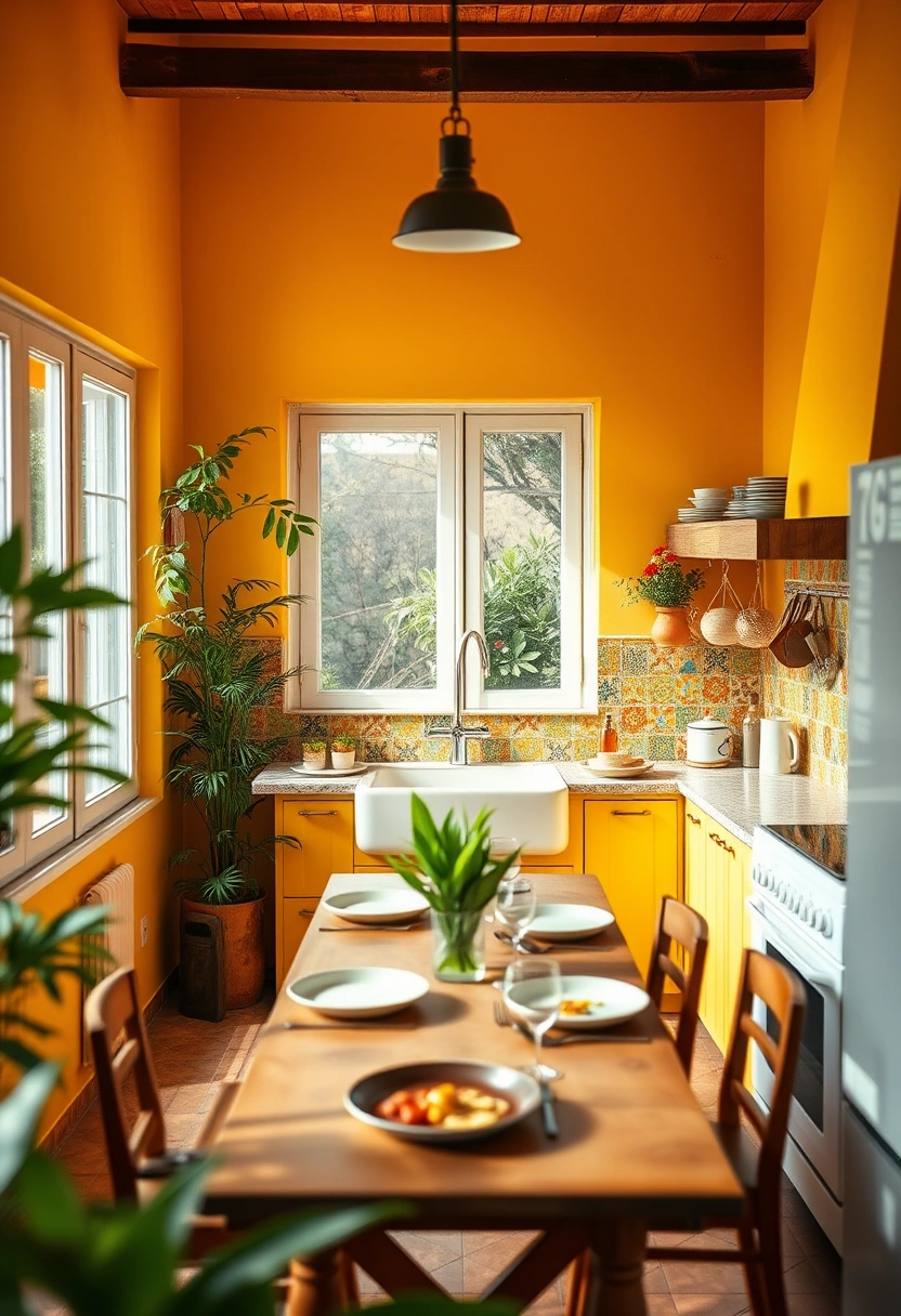 kitchen wall colour ideas 5