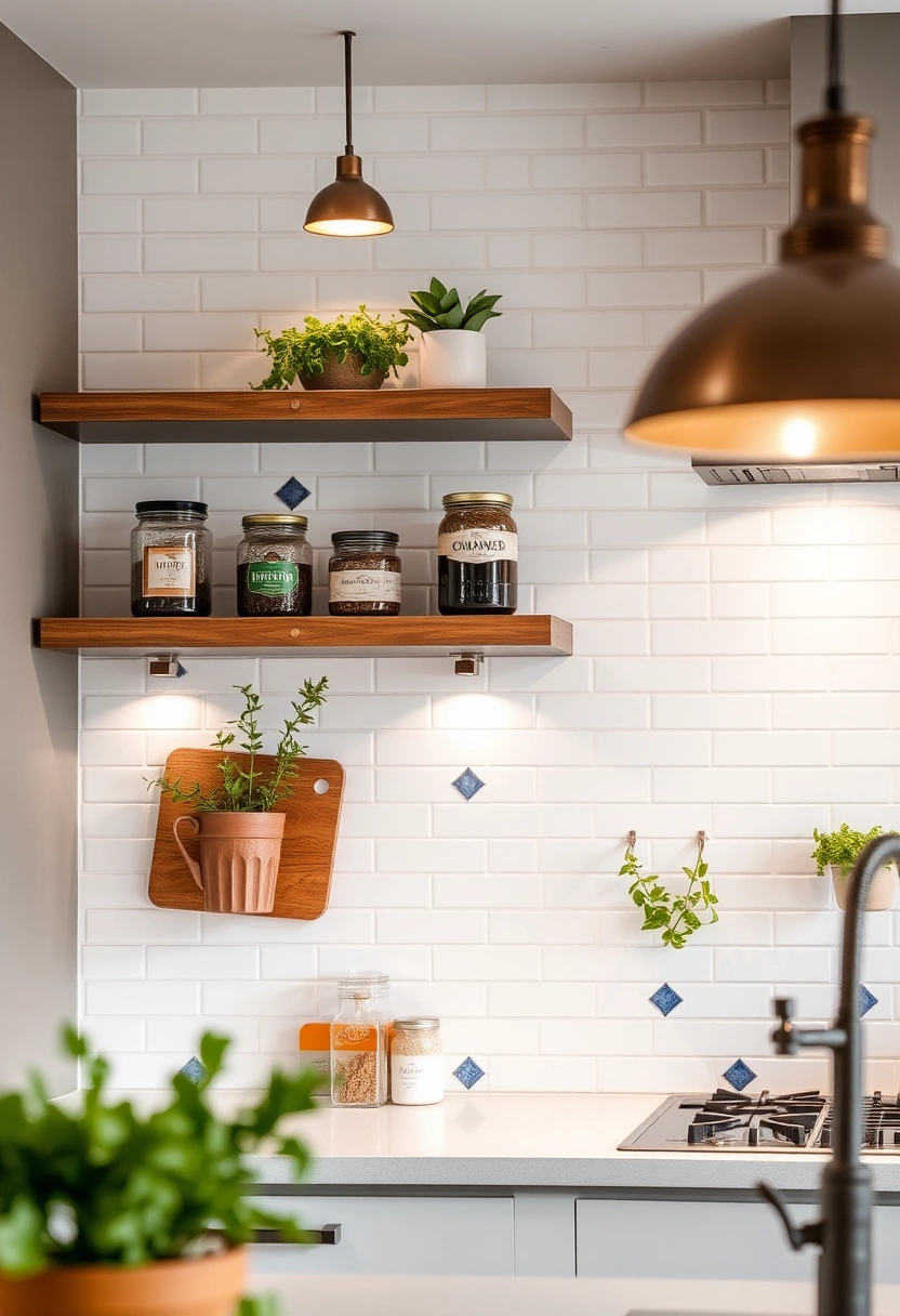 kitchen wall decor ideas modern 1