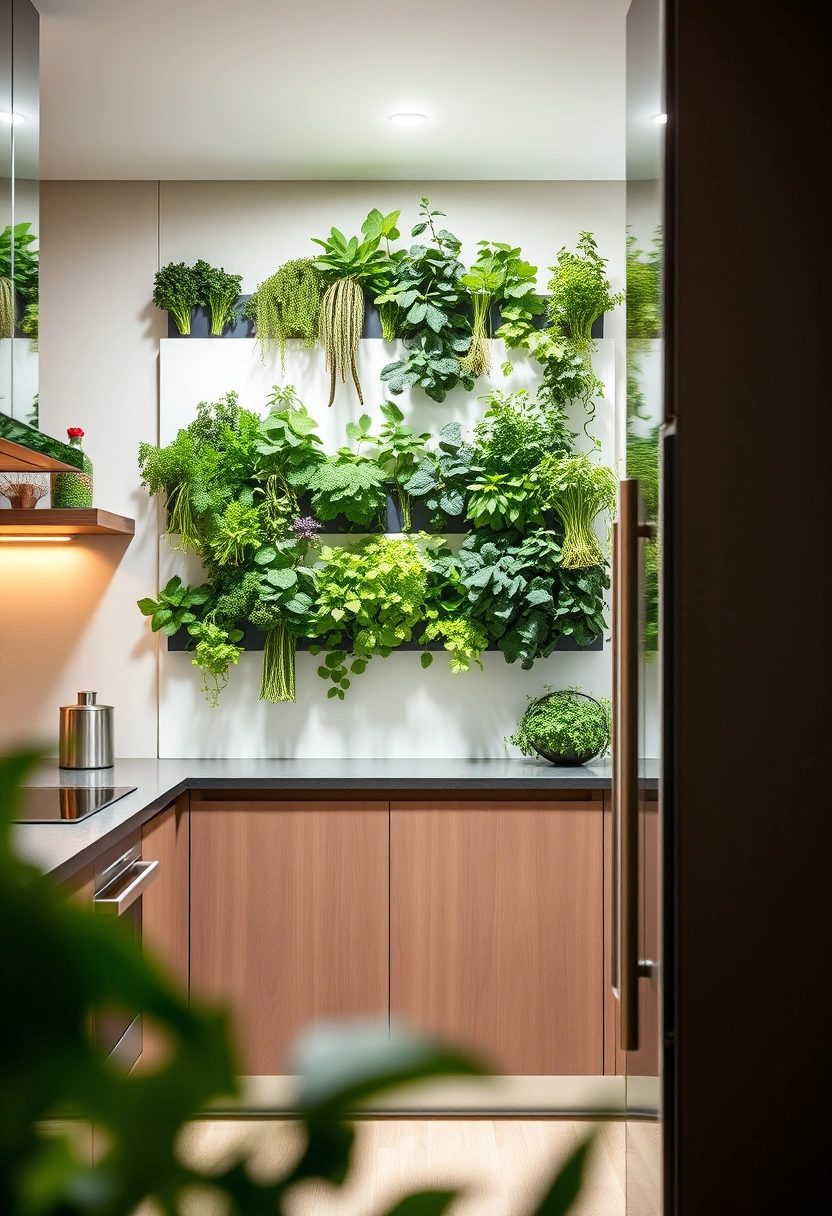 kitchen wall decor ideas modern 10