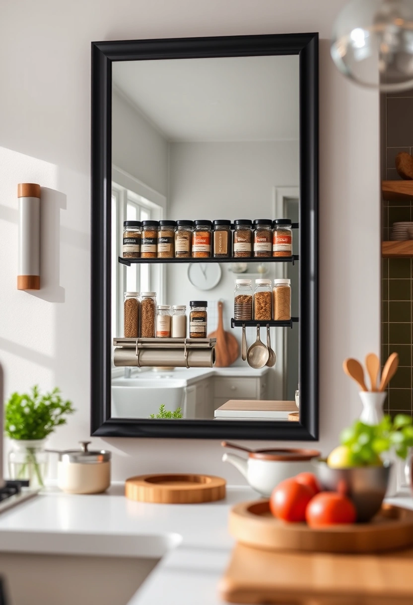 kitchen wall decor ideas modern 11