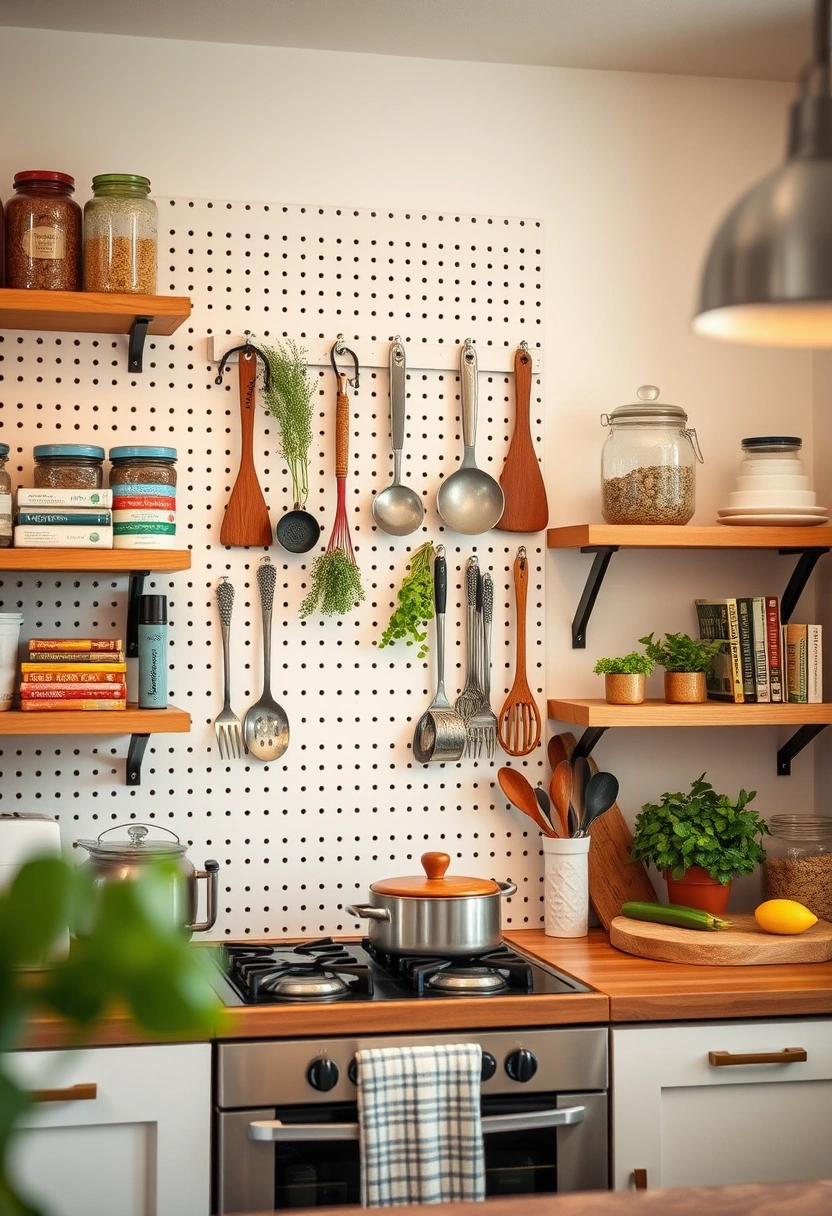 kitchen wall decor ideas modern 13