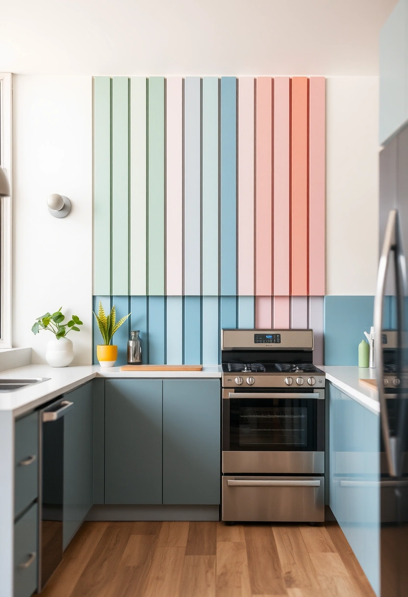 kitchen wall decor ideas modern 14