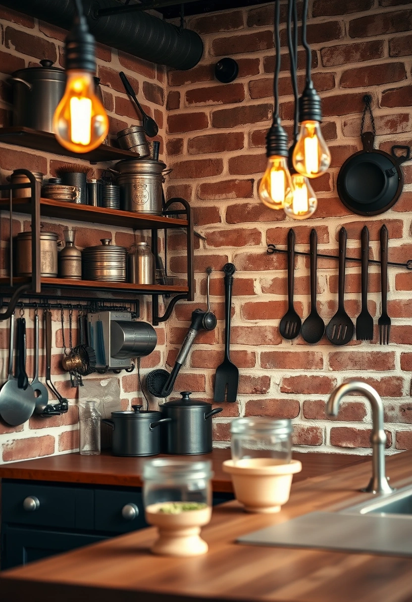 kitchen wall decor ideas modern 16