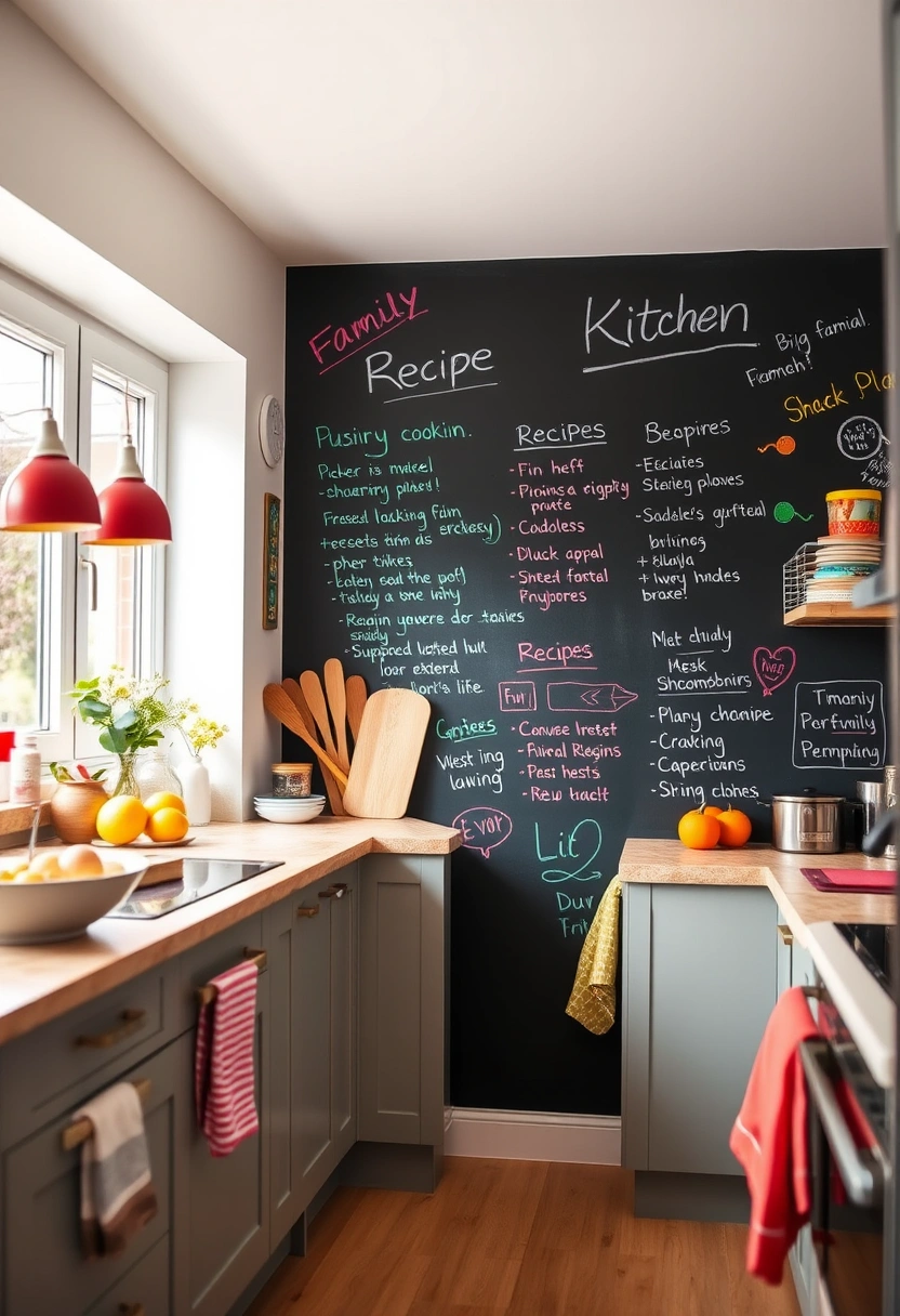 kitchen wall decor ideas modern 18