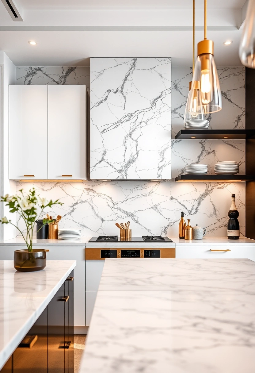 kitchen wall decor ideas modern 19