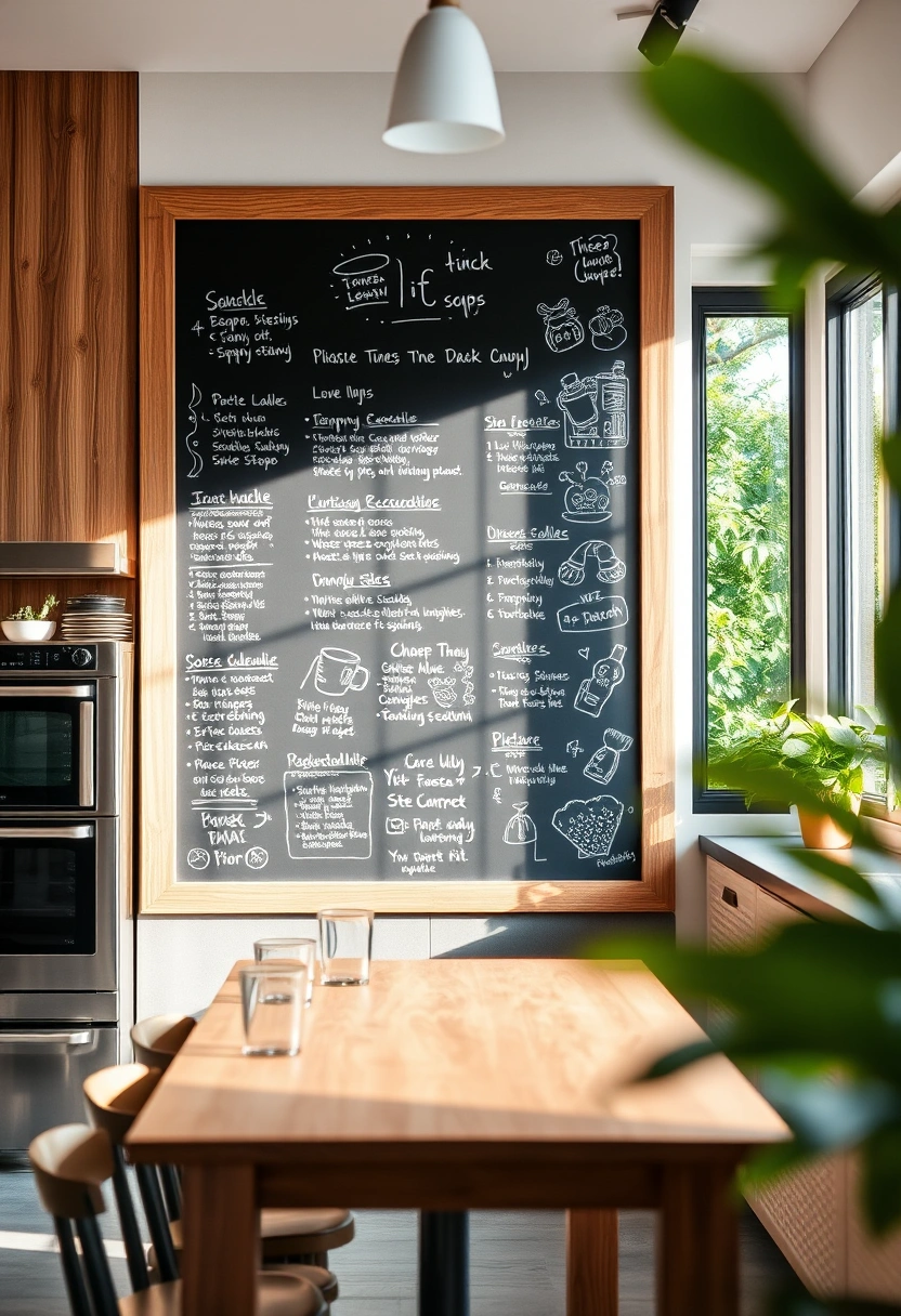 kitchen wall decor ideas modern 2