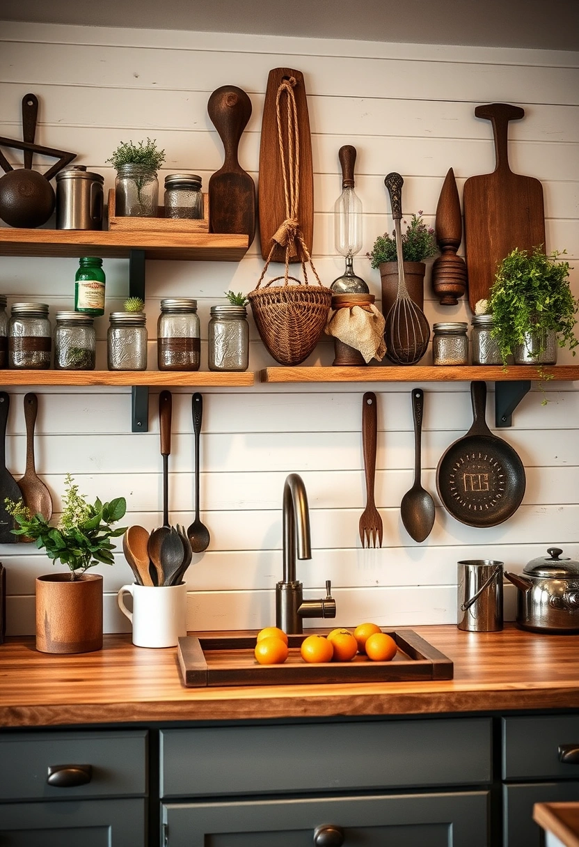 kitchen wall decor ideas modern 20