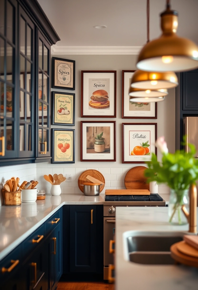 kitchen wall decor ideas modern 3