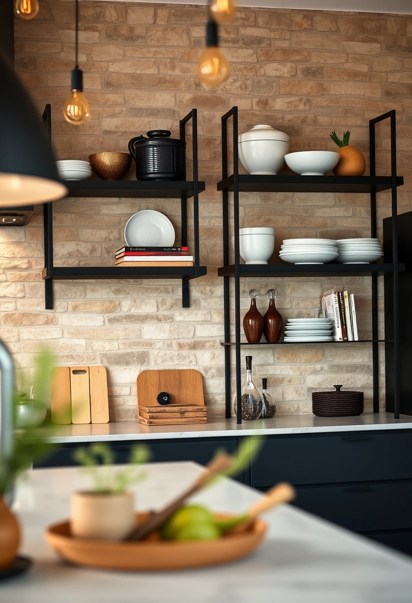 kitchen wall decor ideas modern 4