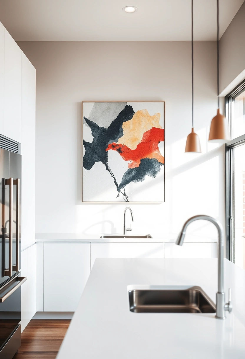kitchen wall decor ideas modern 5