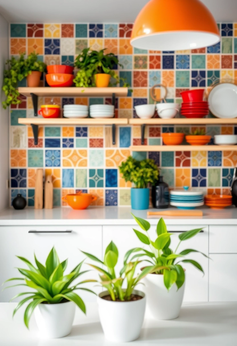 kitchen wall decor ideas modern 6