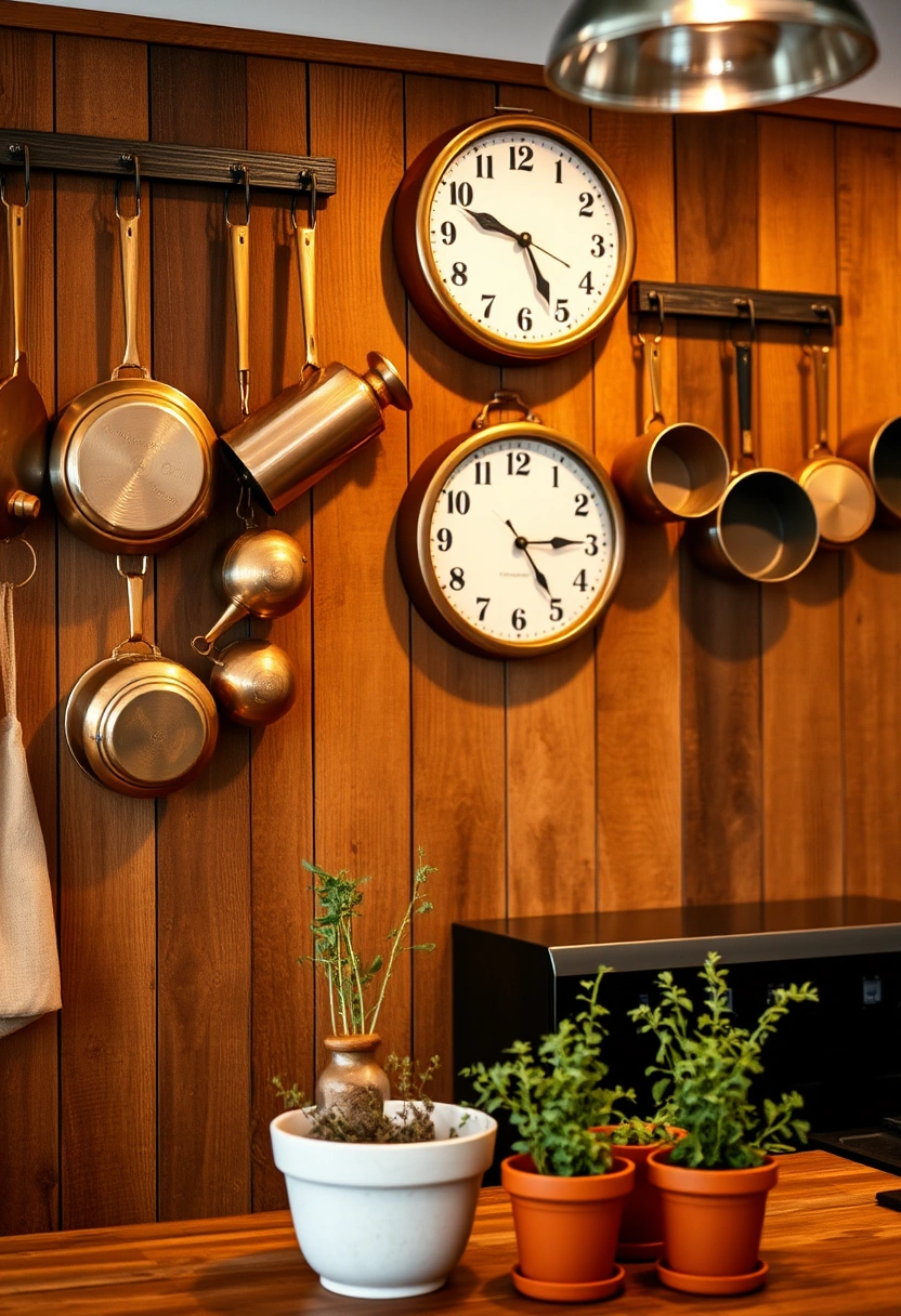 kitchen wall decor ideas modern 7