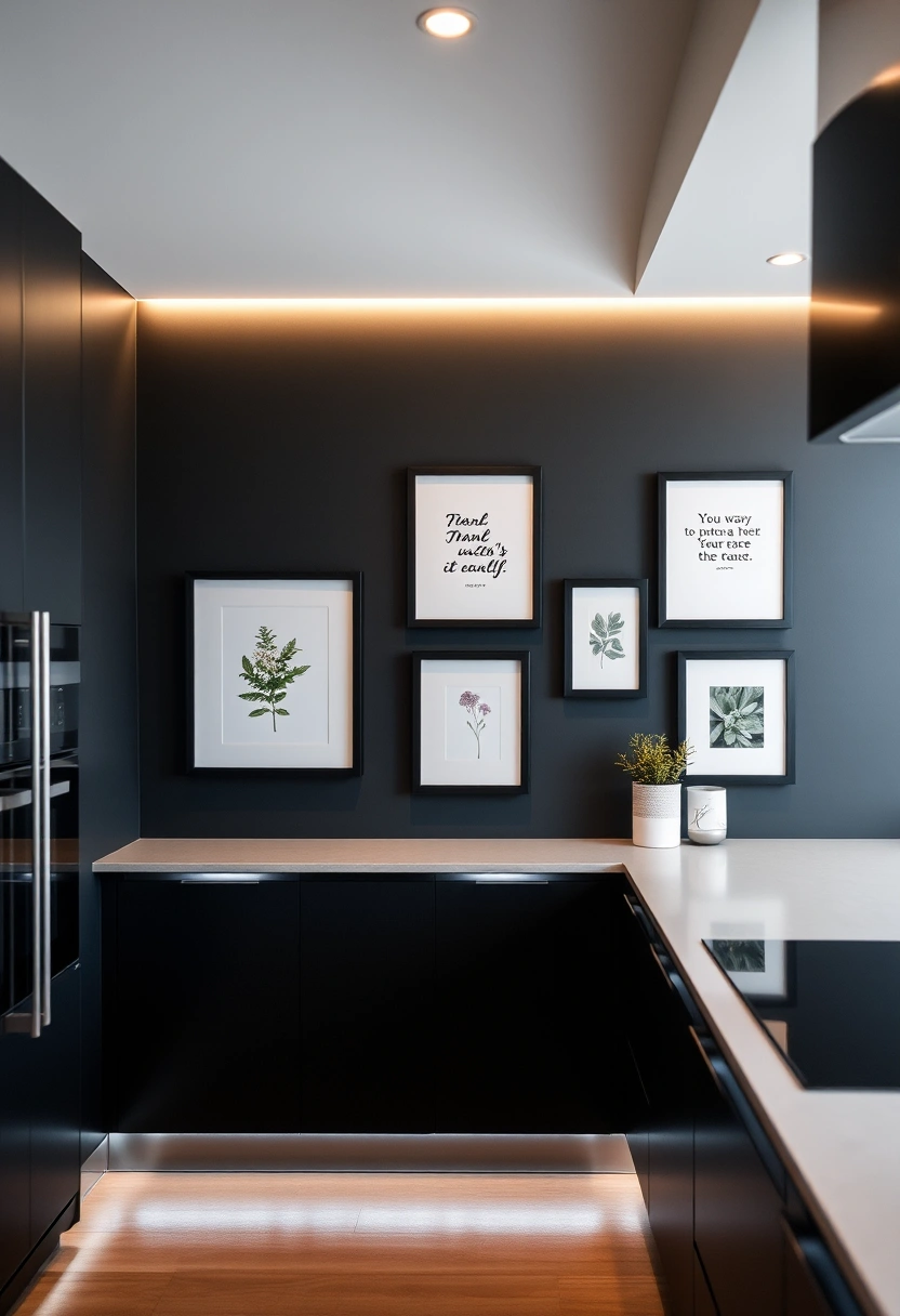 kitchen wall decor ideas modern 8